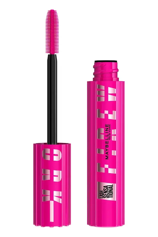 ریمل میبلین لش سنسیشنال فایروورک حجم دهنده و بلند کننده مژه  Maybelline Lash Sensational Firework Mascara
