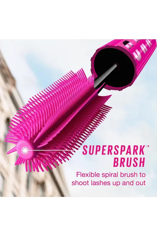 ریمل میبلین لش سنسیشنال فایروورک حجم دهنده و بلند کننده مژه Maybelline Lash Sensational Firework Mascara