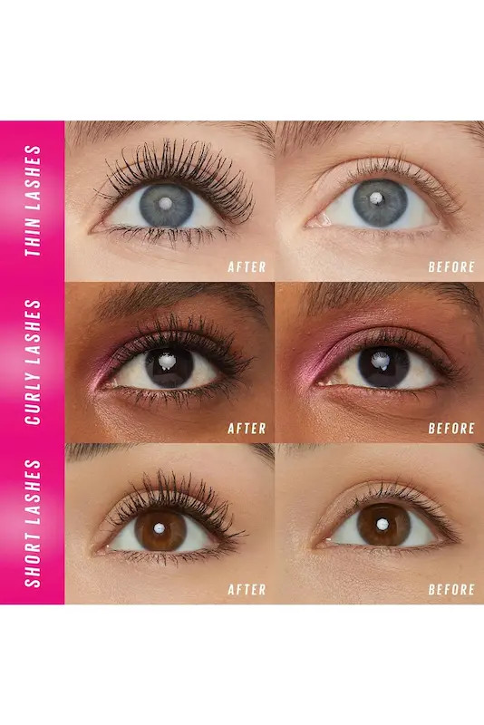 ریمل میبلین لش سنسیشنال فایروورک حجم دهنده و بلند کننده مژه Maybelline Lash Sensational Firework Mascara