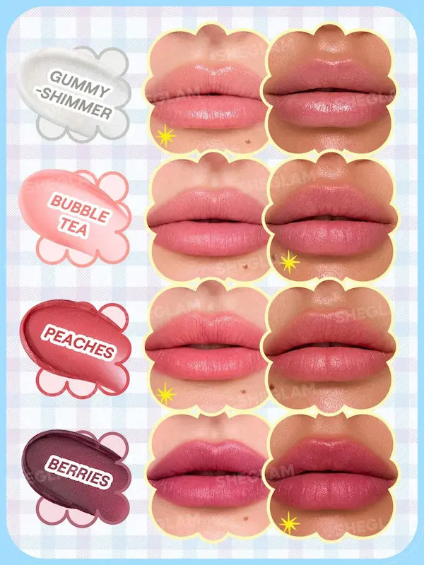 بالم لب شیگلم مدل بابل کیس SHEGLAM Bubble Kiss