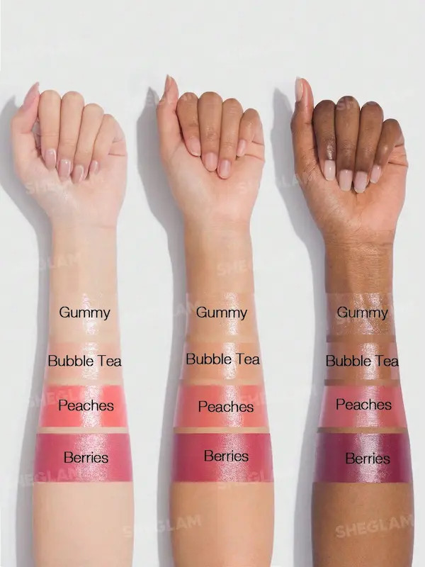 بالم لب شیگلم مدل بابل کیس SHEGLAM Bubble Kiss