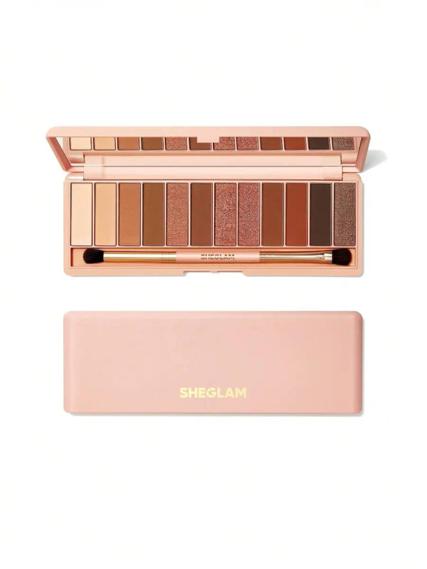 پالت سایه چشم شیگلم بورگاندی Sheglam Palette Burgundy