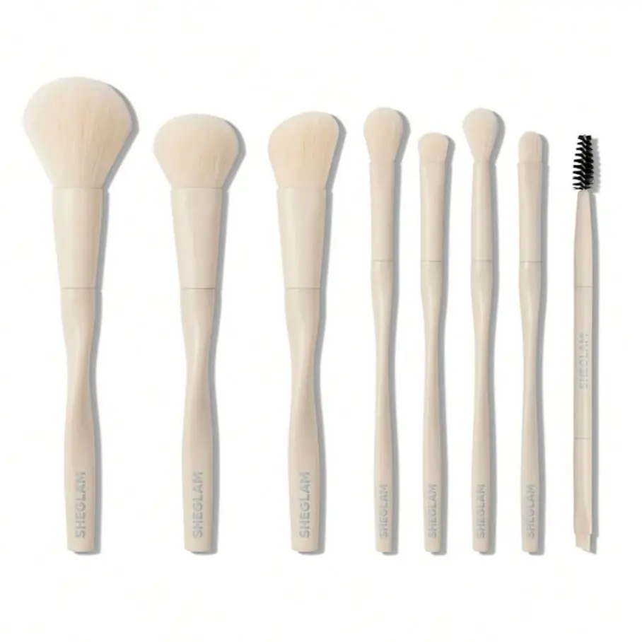 ست براش 8 عددی چشم شیگلم Sheglam Glam Fam Brush Set 8 Pic