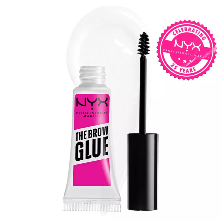 ژل ابرو نیکس برای فیکس و حالتدهی حرفهای ابرو NYX The Brow Glue Instant Brow Styler